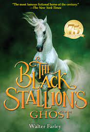 During the trip, the ship capsizes leaving the boy and the horse stranded on a small island where the two. The Black Stallion S Ghost Amazon De Farley Walter Fremdsprachige Bucher