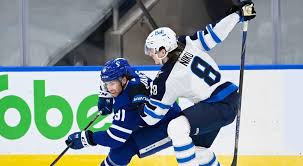 Will the game go to overtime? Maple Leafs Ride Dominant Second Period To Down Jets Pressnewsagency