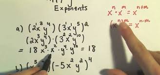 How To Apply Exponent Rules In Basic