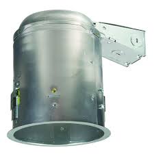 Halo E26 5 In Aluminum Recessed Lighting Housing For Remodel Ceiling Insulation Contact Air Tite E5ricat The Home Depot