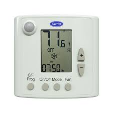 Guide for installing and programming the carrier thermostat for optimal home temperature control. Comfortvu Bacnet Standard Thermostat Tb C