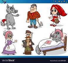 little red riding hood characters