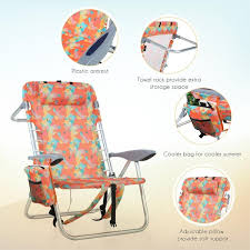 Phi Villa Folding Camping Beach Chair 4