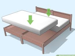 Remember, a bed frame plays an important role in your mattresses. Simple Ways To Keep Two Twin Beds Together 7 Steps