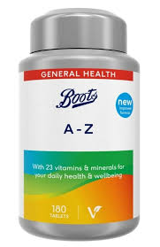 boots a z complete vitamins minerals