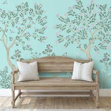 Mural Stencils Elegant Wall Mural