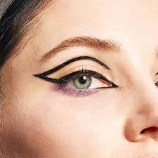how to master a hollowed out cat eye