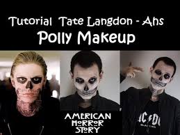 tutorial makeup tate langdon american