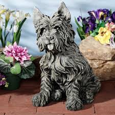 A Treat West Highland Terrier Dog Sculpture