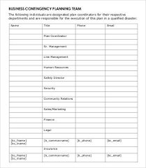 Small Business Plan Template 9 Free Sample Example Format Free
