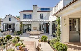 step into this newport beach house with