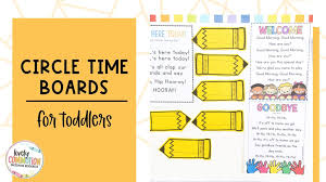 circle time boards for toddlers