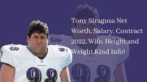 Tony Siragusa Net Worth, Salary ...