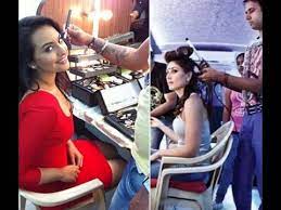 make up rooms of bollywood stars you