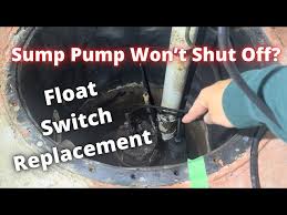 Float Switch On An Ejector Pump