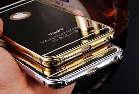 Premium iphone cases come in different flavors, but this is the first time we've seen a marble one. Iphone 5 5s 6 Handmade Mirror Chrome Gold Silver Gray Case Fits Iphone 6 4 7 Quot Iphone 6 Plus Iphone Iphone Cases Handmade Mirrors