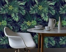 Palm Leaf Wallpaper Wall Wallpaper