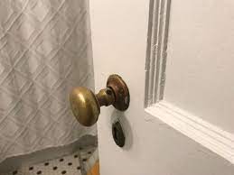 My Old Door Knob Is Loose How Do I