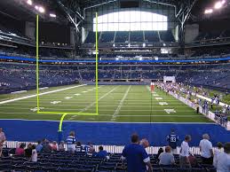Lucas Oil Stadium View From Lower Level 153 Vivid Seats