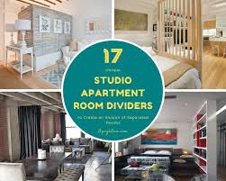 Studio Apartment Room Dividers