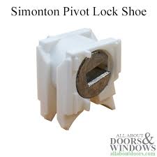 Simonton Pivot Lock Brake Shoe Double