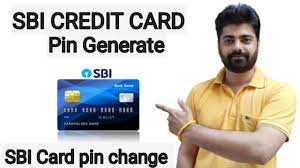 change sbi credit card pin generate