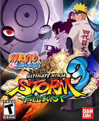 Download NARUTO SHIPPUDEN: Ultimate Ninja STORM 3 Full Burst torrent free  by R.G. Mechanics