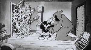 mickey mouse the haunted house 1929