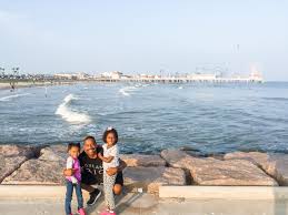 in galveston with kids