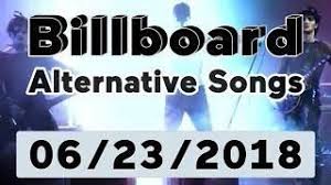 Billboard Alternative Songs Top 40 June 23 2018 Music