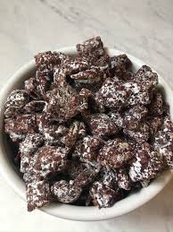 chocolate raspberry chex mix lynn s