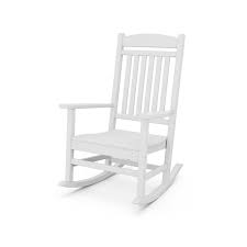 Plastic Porch Rocking Chair