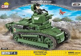 Although it never received a ss designation, calling it the 6th ss panzer army came into general use in military history literature after the second world war, most likely due to being led by a ss general and commanding many ss units or to separate it from the wehrmacht. Super Bricks De Cobi 2973 1 Weltkrieg Renault Ft 17 375 Teile