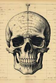the skull poster vine skull draw