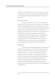 'what is the problem related to this research/study? the basic purpose of this paper is to convert a generic problem into a targeted one, which can be solved with the help of. C H A P T E R 1 Statement Of The Problem Evaluating Federal Research Programs Research And The Government Performance And Results Act The National Academies Press