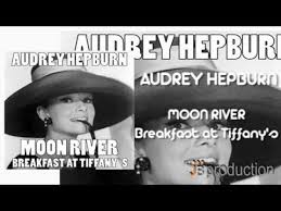 audrey hepburn moon river breakfast