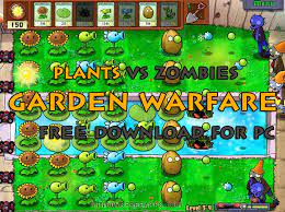 plants vs zombies garden warfare free