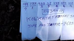 Kolkata Fatafat Result Online Leak Out Online Male Fine