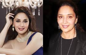 madhuri dixit without makeup can give actresses a run for their money