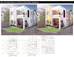 2 Y Residential Building At