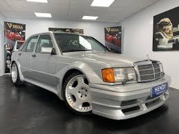 In car tuning culture, an engine swap is the process of removing a car's original engine and replacing it with another. Used Mercedes Benz 190 190e Rieger Kit Oz Racing Split Rims 3 0sl Engine Swap 4 Doors Saloon For Sale In Eastleigh Hampshire Hendy Performance