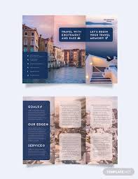 free 24 travel brochures in ms word