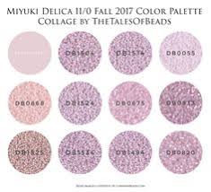 21 Best Miyuki Delica 11 Color Palettes Images Pantone