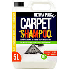 ultima plus xp carpet cleaning shoo