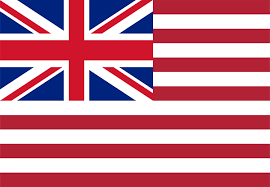 National flag consisting of white stars (50 since july 4, 1960) on a blue canton with a field of 13 alternating stripes, 7 red and 6 white. The United States Flag History Facts Legends Of America