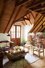 20 wood ceiling ideas that add rustic charm
