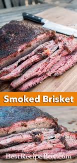 smoked brisket recipe and how to smoke