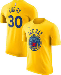 Browse our selection of warriors uniforms for men, women, and kids at the official nba store. Nike 2018 Golden State Warriors City Edition Steph Curry Shirt Nike Manner Hemd