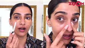 sonam kapoor shows her real face on