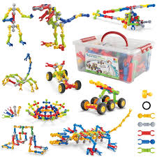 kids building stem toys 125 pcs